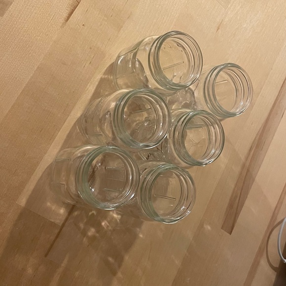 Mini Ball Jars - Set of 6 Jars - Picture 5 of 8